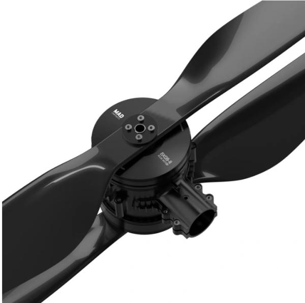 8X08-II 100KV M8 drone arm set motor sem escovas