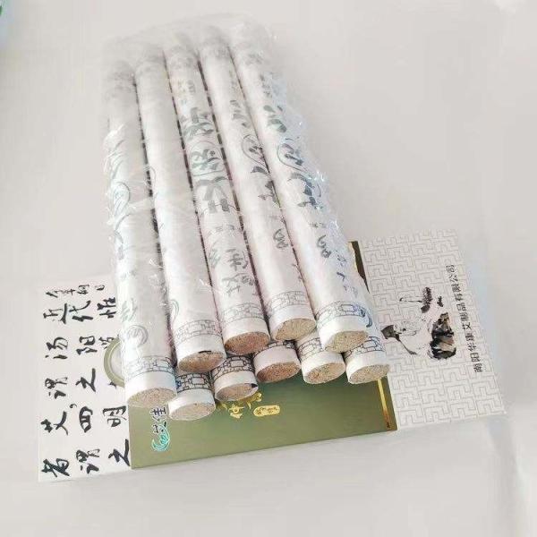20cm Length Herbal Moxibustion Sticks for Acupoint Fumigation and Burning at The Aim