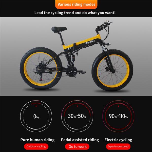 Wholesale China factory light weight electric bike folding bicycle