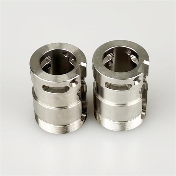ISO9001 Lathe CNC Turning Parts For Semiconductors