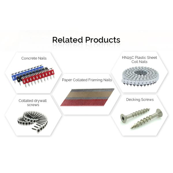 El apartadero que enmarca de acero de la bobina de carbono clava estándar del estruendo