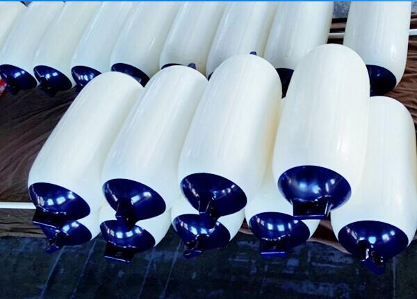 Marine Blue & White color fender for hot sales
