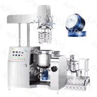 Machine de mélangeur de crème cosmétique de 150L 0-63RPM Homogénéiseur de pâte rapide