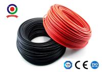 cabo solar do TUV H1Z2Z2-K do núcleo de 4mm único para o painel solar e o inversor