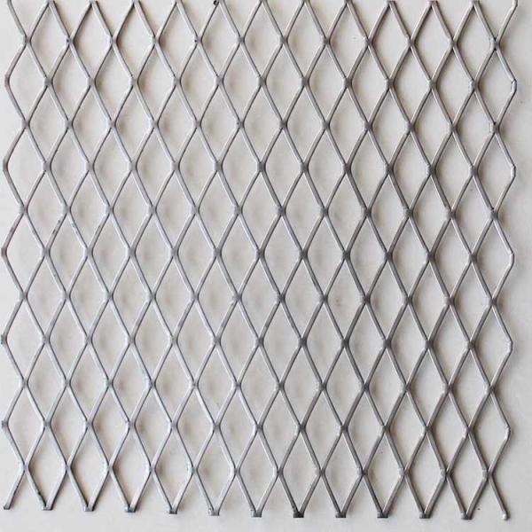1/4 #18 Carbon Steel Expanded Wire Mesh Standard For Radar Antennas
