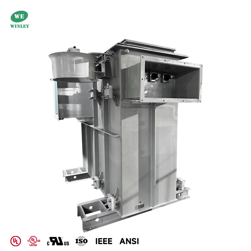 7500/10000kVA Three Phase Substation Power Transformer Dual Secondary 13800V to 7200Y/4160V ＆ 4160Y/2400V MIDEL 7131 Synthetic Ester Fluid ANSI IEEE Standards