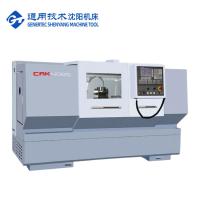 CNC Lathe CAK4085 Torno CNC Turning Machine Metal Lathe SMTCL Flat Bed CNC Lathe