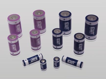 ER14505 3.6V2700mAh Lithium Thionyl Chloride Battery