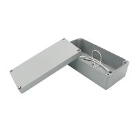 El dado del metal IP66 250x120x82m m las cajas de conexiones de la fundición de aluminio