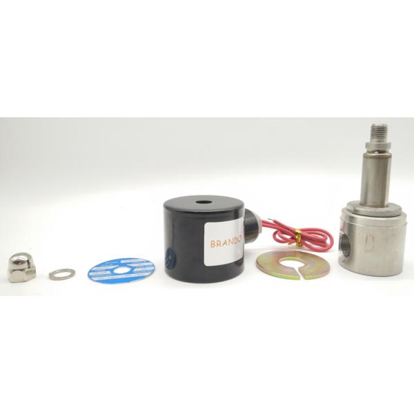 G 3/8  Inch Stainless Steel Flow Control Pneumatic Solenoid Valve 2S040-10 Direct Driving