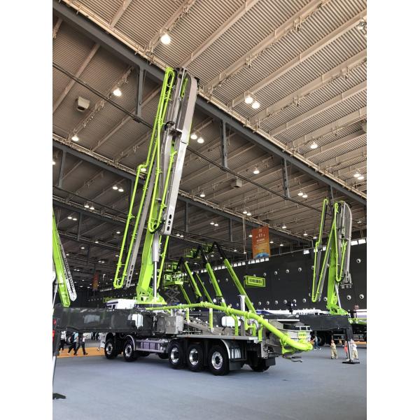 FAW SINOTRUK SHACMAN тяжелый грузовик 8X4 6X4 Бетонные машины 58м 62м Гидравлический грузовик Монтированный бетонный смеситель насос