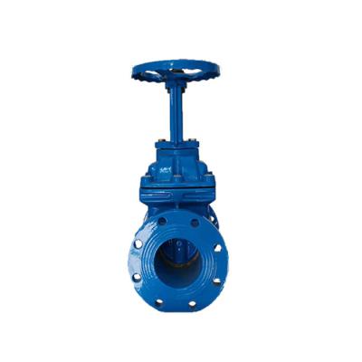 DIN-F5 Rising Stem Electric Gate Valve Motor Operated 200mm