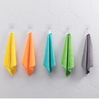 High Water Absorption Cellulose Cleaning Cloths Microfiber Cleaning Cloth 30x30cm
