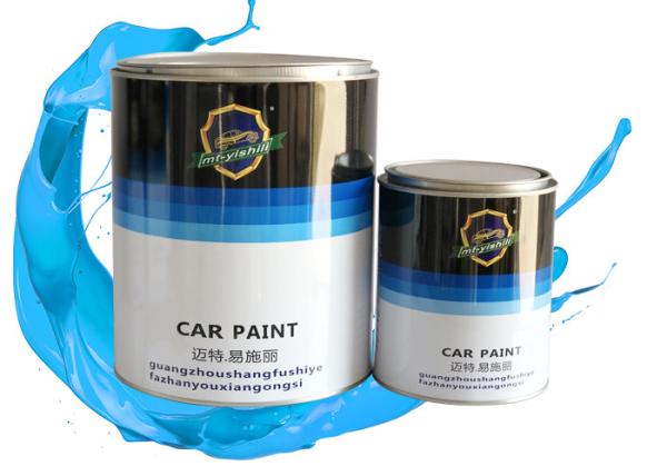 Preto/branco puro/limão - pintura amarela do carro, pintura à pistola acrílica contínua do carro