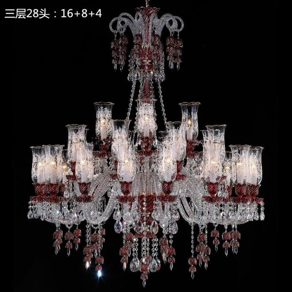 Nursery crystal chandelier for Hotel Indoor Home Lighting (WH-CY-80)