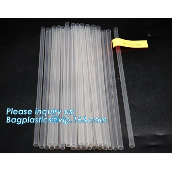 Eco friendly PLA corn starch base compostable straw,PLA 100% BIODEGRADABLE STRAWS DRINKING STRAWS,Disposable Plastic Com