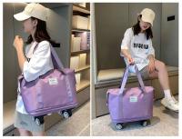 Bolsa de viagem dobrável de grande capacidade