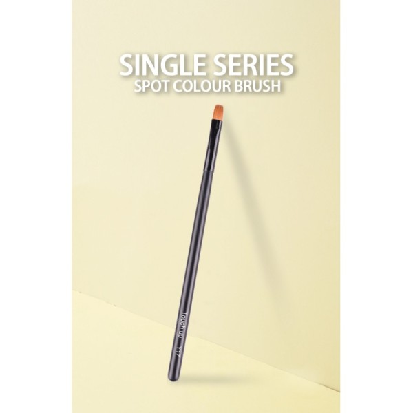 Practical Flat-Top Lip Brush with Sable Hair, OEM/ODM Services Available-Product Code: Y17