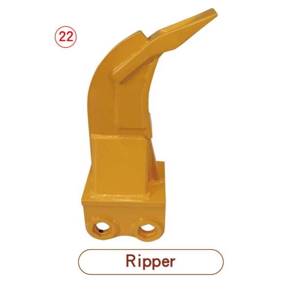 EPA Certificate MINI Excavator Bucket Accessories Multiple Use