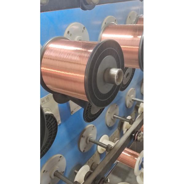 0.18mm-0.25mm CCAM Wire Copper Clad Aluminum Magnesium for Network Cable