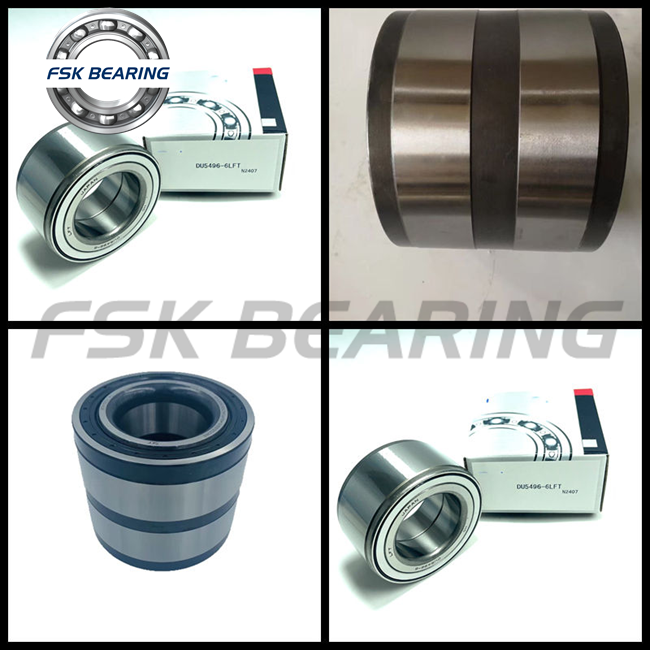 Hardened raceway TM6304NTN/P63 Single Row Deep Groove Ball Bearing nylon cage structure