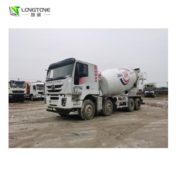 Anti Lock Braking System Used Mixer Truck 350KWh Storage Safety System