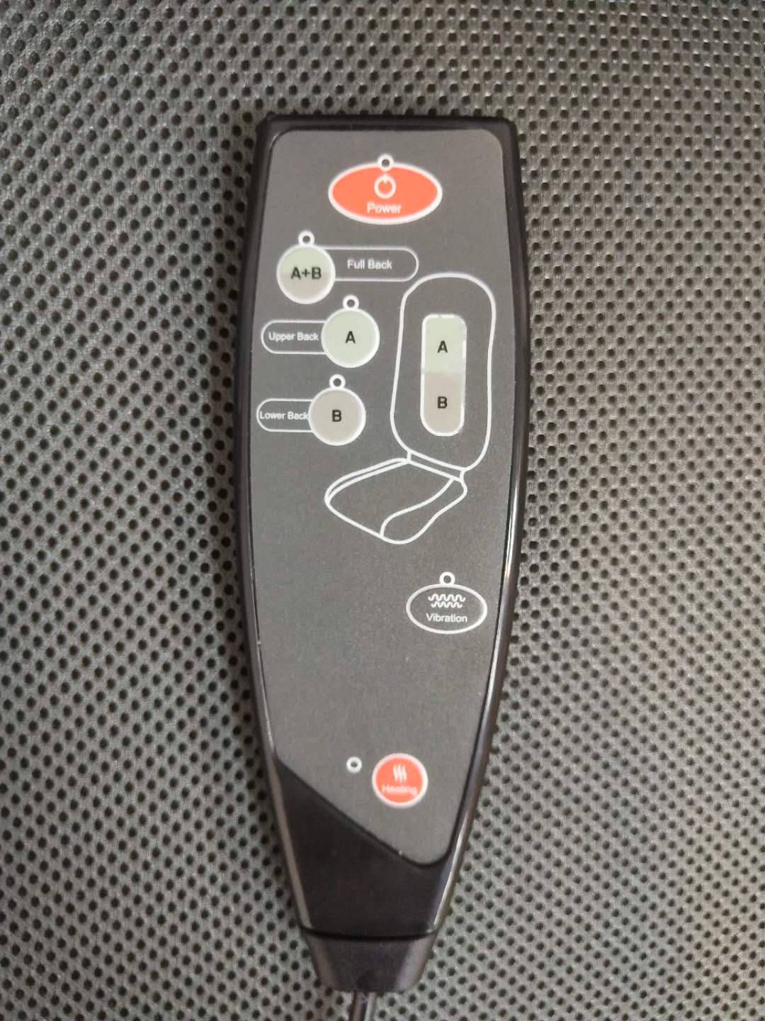 Home Office Chair Massage Pad Infrared Heat Kneading Electric Shiatsu Back Seat Massage Cushion