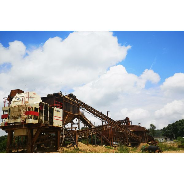 300-400t/H Gold Ore Crushing Equipment Multiple Crushing Technologies
