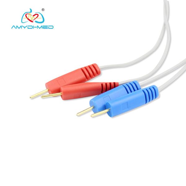 Din type electrode lead wire for tens/EMG cable