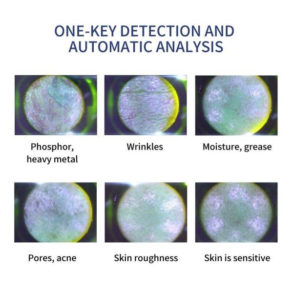 Woman Deep Cleansing Hydra Beauty Facial Machine 110V - 240V 700mmHg