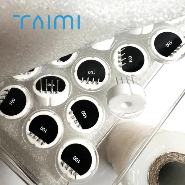 100bar 5mm Small Hole Piezoresistive Ceramic Pressure Sensor with 2 Times Rated Pressure and Thick Film Technology