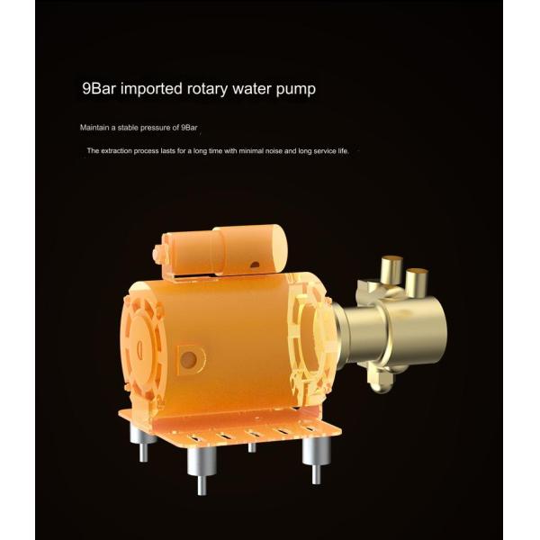 Adjustable Extraction Water Temperature Professional Grade Espresso Machine for Coffee