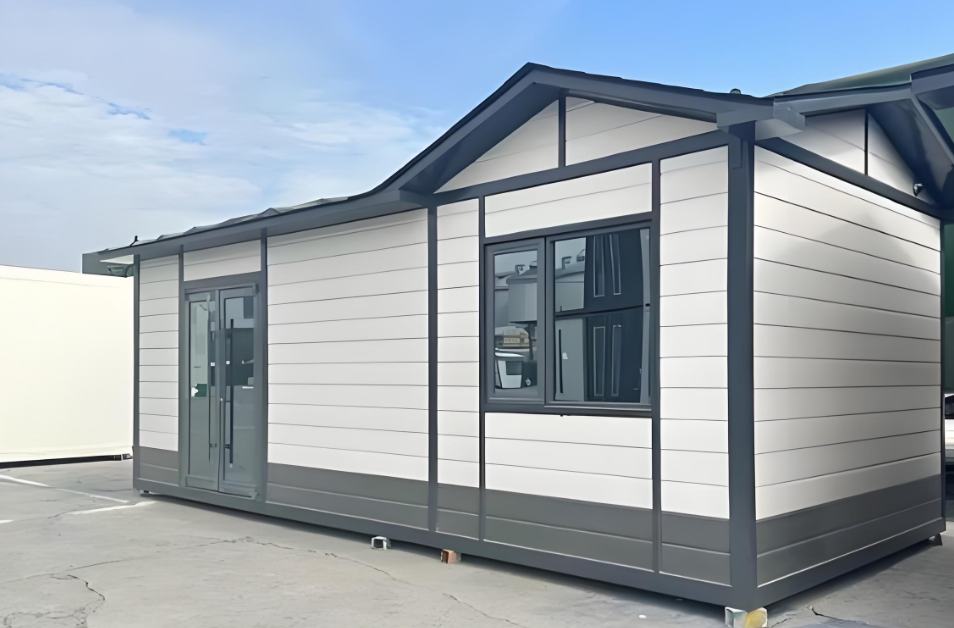 High Quality 20' 40' Expandable Container Houses Prefabricated House Series Tiny Home Prefabricated