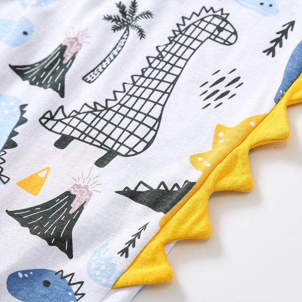 Customized Design Cotton Spandex Baby jumpsuit Romper Newborn Long Sleeve Plain Organic Cotton Baby Bodysuit Pajamas