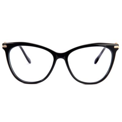 OEM Cellulose Acetate Optical Frame Cat Eye Glasses Pink
