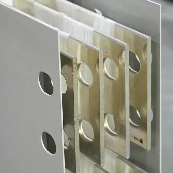 Reliable Fire Rated Bus Duct Galvanized Steel Busbar Trunking System