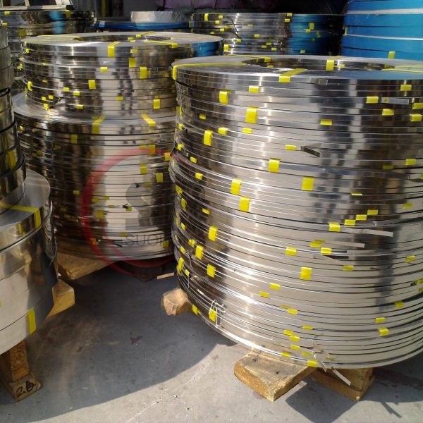 420J1 420J2 Cold Rolled Stainless Steel Strip Coil 0.3 - 3.0mm Thickness