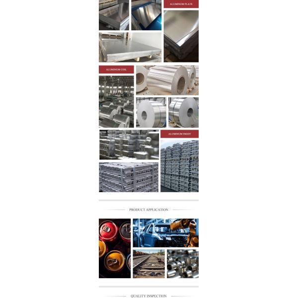 Prime Customized Size 1050 1100 6061 7075 Aluminium Alloy Sheet Plate Request Sample