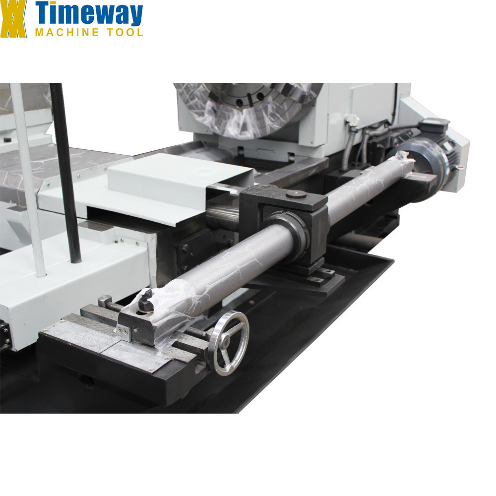 280mm Spindle Bore Pipe Threading Torno with Stable Performance and Mature Structure