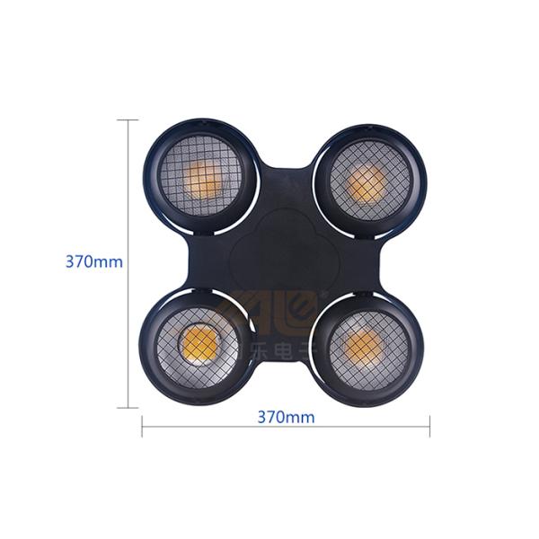 IP65 400W Warm Outdoor Led DJ Stage Lights 60 Degree Angle