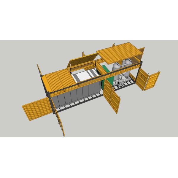 оборудование 20GP IP54 контейнера для перевозок коробки рамки 13M2