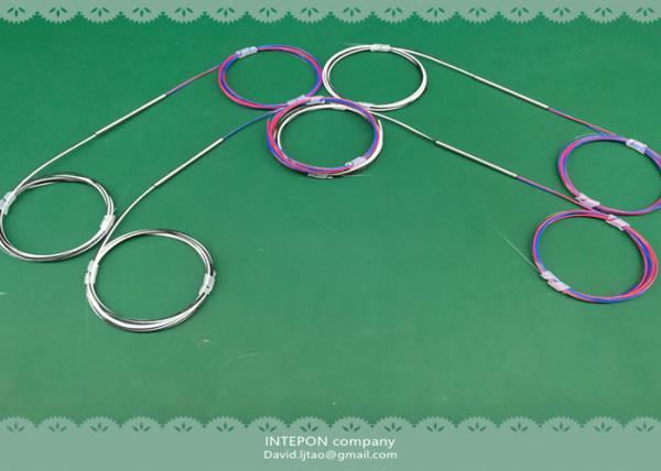 Fiber coupler, made in China, 2x2 port, 33:67, 900um loose tube, 3.0x45mm.
