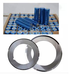 Tungsten Carbide Slitting Knife HRC92-95 for Lithium Battery Electrode
