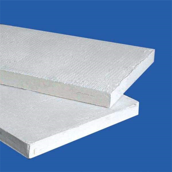 ISO9001 Certified Vacuum Formed Refractory Alumina Ceramic Fiber Board for Furnace