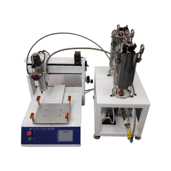 ROBOTSUNG Gluing Machine 3-Axis Automated Glue Dispenser Machine for Water Proof Glue Polishing Machine