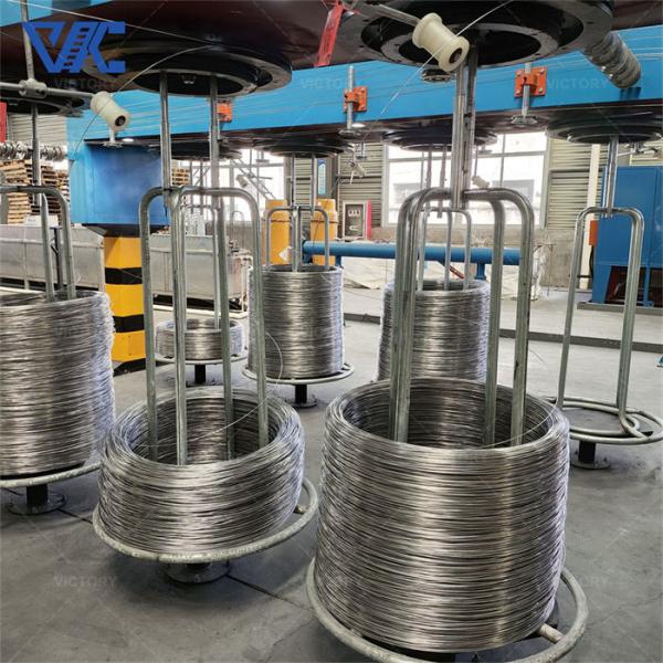 High Temperature Stability Of Cr15Ni60 NiCr Wire For Industrial Heating Equipment