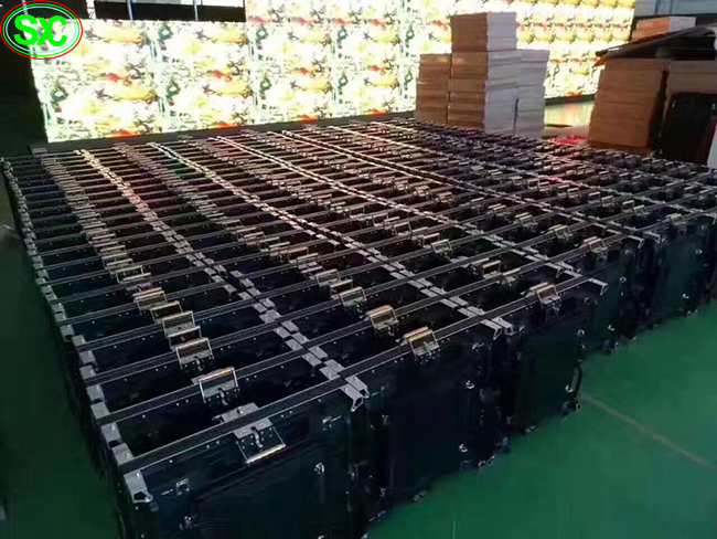 Этап приведенный экрана П4.81 п4 крытый арендный привел экраны для яркости найма 1200ниц
