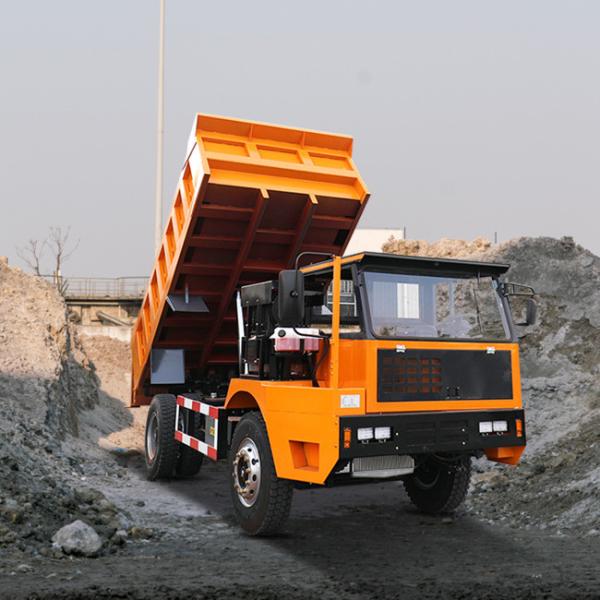 UQ-20 290HP Underground Mining Truck With Turbocharge Engine And FASITE Transmission