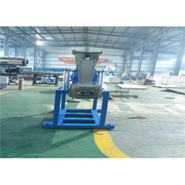 Twin Screw Side Feeder Extruder for Plastic Filler and Glass Fiber Feeding