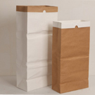 le sac en papier bag, Kraft Paper Storage Linen Bag Kids Toys Clothing Organizer Basket Nursery Home Decor